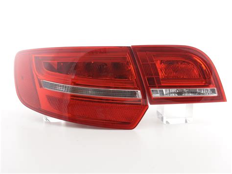 Led R Ckleuchten Set Audi A Sportback Pa Bj Rot Klar