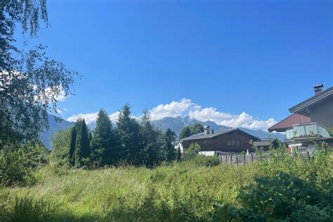 Sonniges Baugrundst Ck Mit Herrlichem Bergblick In Zell Am See