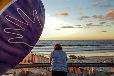 Muertes De Migrantes En El Mar Alertan A La Frontera Norte De M Xico