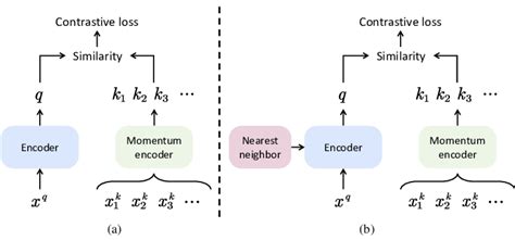 Conceptual Comparison Of Moco And The Proposed Nearest Neighborbased Download Scientific