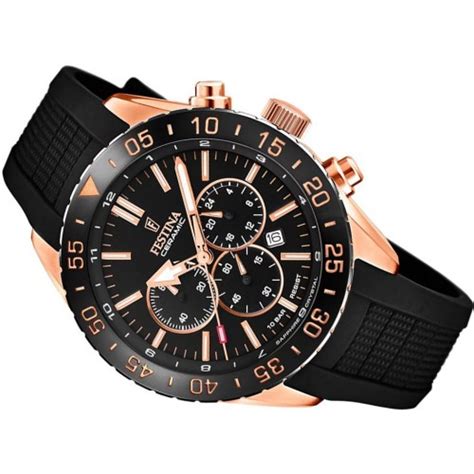 FESTINA F20516 2 ZEGAREK Chronograph Sport Ceramic HappyTime Pl