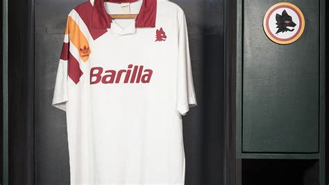 roma announce adidas kit deal footy headlines