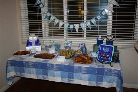 Hanukkah Party Ideas Photo 5 Of 14 Catch My Party