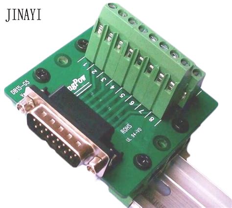 Db D Sub Pin Female Male Signals Terminal Pcb Breakout Board