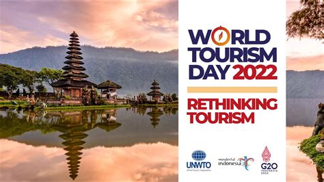 WORLD TOURISM DAY 2022 CELEBRATION YouTube