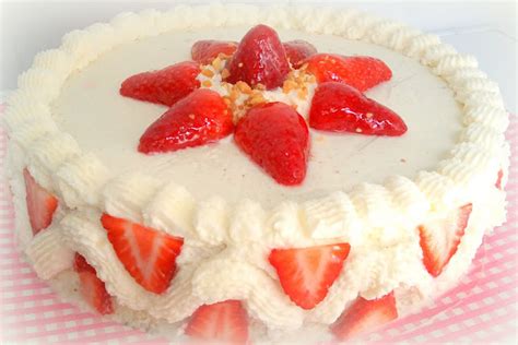 Cocina con Marta Recetas fáciles rápidas y caseras Tarta de fresas y