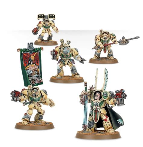 Warhammer 40k Dark Angels Deathwing Command Squad