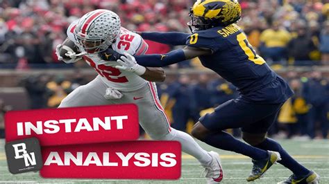 Ohio State What Went Wrong For Buckeyes In Devastating 30 24 Loss To Michigan Youtube