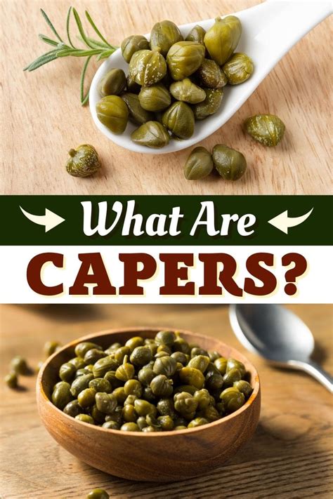 What Are Capers? (+ How to Use Them) - Insanely Good