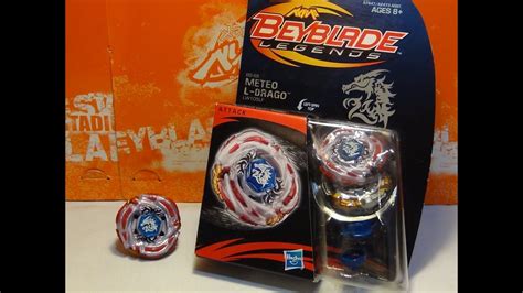 Beyblade Legends METEO L DRAGO LW105LF Unboxing Review YouTube