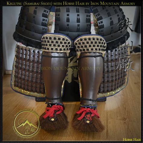 Kegutsu Samurai Shoes For Samurai Re Enactors Cosplay Or Costume