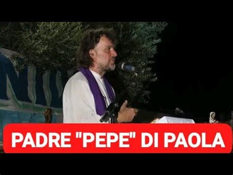 Padre Pepe Di Paola Toma De Posesi N Youtube