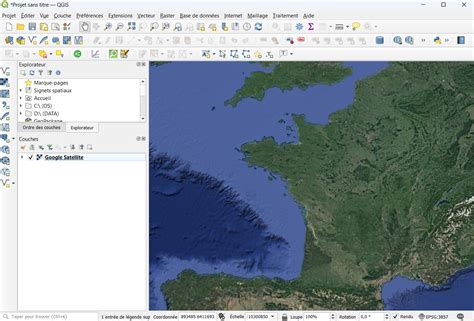 Créer un fond d images tuilées MBTiles avec QGIS