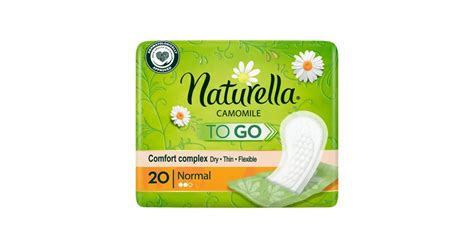 Naturella Normal To Go wkładki higieniczne 20 sztuk skład cena