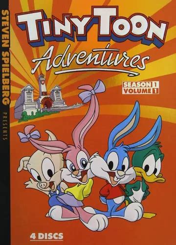 Tiny Toon Aventuras Temporada 1 Vol 1 Y 2 Giftset Dvd Envío gratis