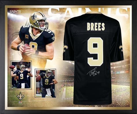 √ Signed Drew Brees Jersey