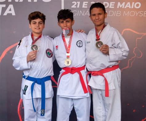 Atleta de Várzea Paulista é um dos campeões do campeonato Paulista de