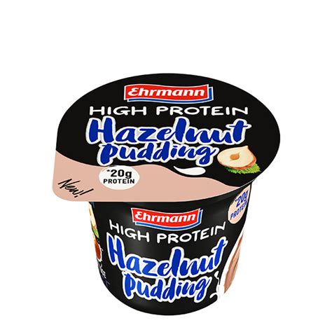 High Protein Pudding Vanilla Ehrmann Fi