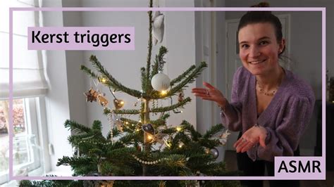 ASMR Ik Laat Jou Mijn KERSTBOOM Zien RANDOM Kerst Triggers