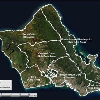 The case study area (Honolulu County, Hawaii) | Download Scientific Diagram