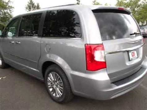 2013 Chrysler Town Country Milwaukie OR YouTube