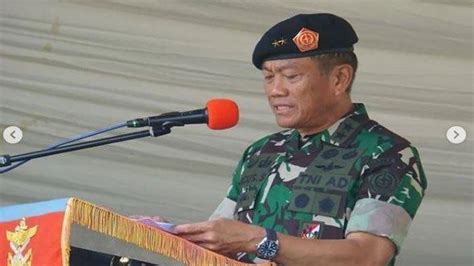 Profil Letjen Agus Suhardi Pati Tni Kini Jabat Pangkogabwilhan Iii