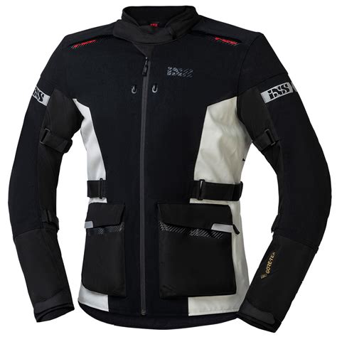 Tour Jacket Horizon GTX Black White Textile Jackets Jackets