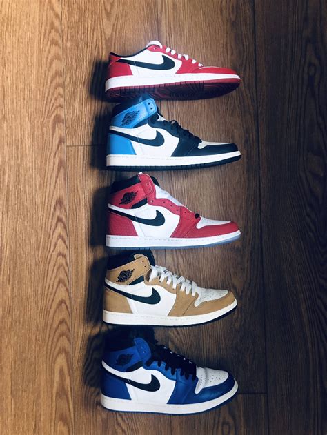 Aj1 Sneakers