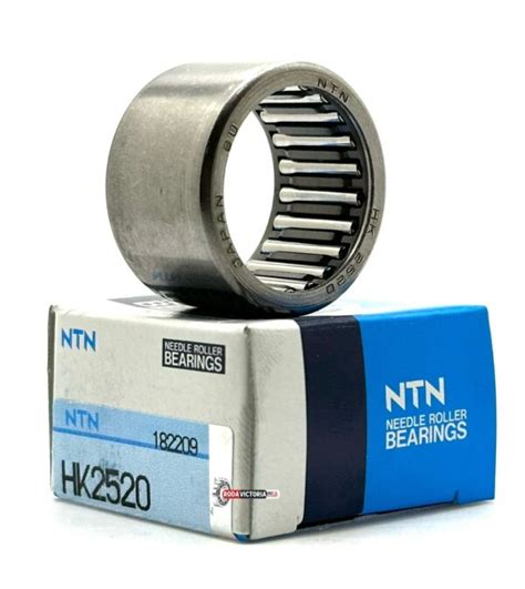 NTN JAPAN HK2520 Drawn Cup Needle Roller Bearing 25x32x20 mm ...