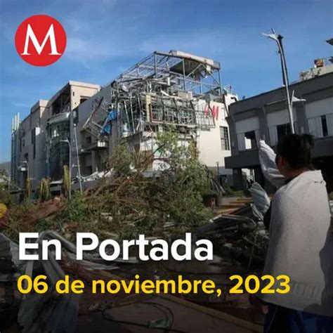 Listen to 06 noviembre 2023 Extienden suspensión de clases en Acapulco