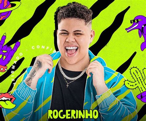 Mc Rogerinho Agenda Completa De Shows Em Purepop