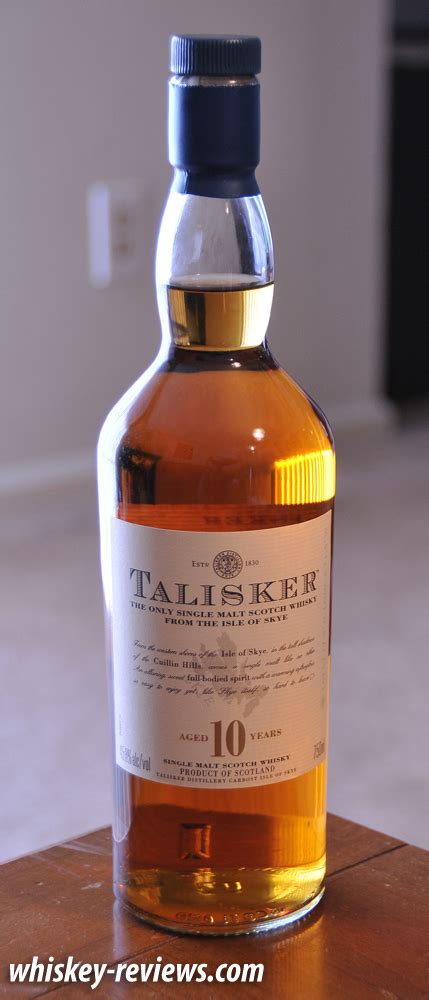 Talisker 10 Year Old Scotch – Review | Whiskey-Reviews.com