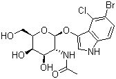 CAS 129572 48 1 5 Bromo 4 Chloro 3 Indolyl N Acetyl Beta D