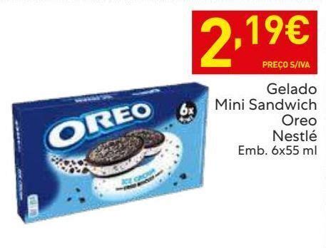 Promoção Bolacha recheada oreo em Recheio