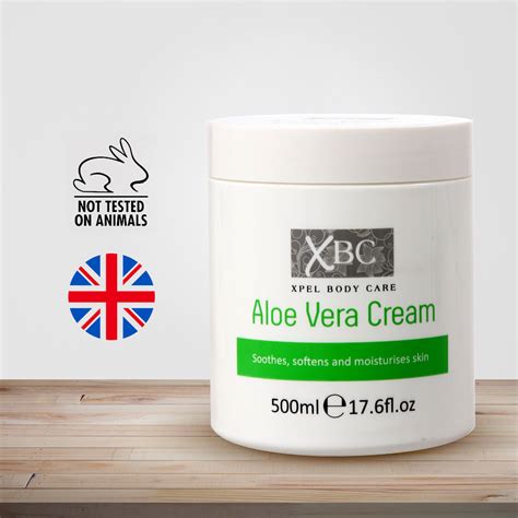 Aloe Vera Body Cream Xpel Marketing