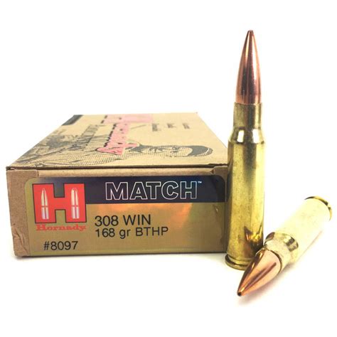 Win Hornady Bthp Match Gr