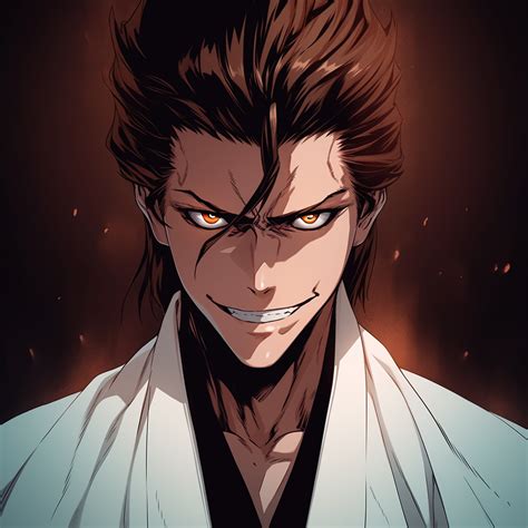 Aizen Sousuke Sōsuke Aizen Bleach Wallpaper By Sayonararonin1