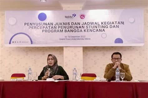 Bkkbn Sulsel Fokus Kembangkan Sdm Dan Cegah Stunting Pada 2023