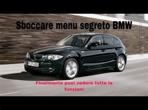 Come Sbloccare Il Men Codice Segreto Della Bmw Serie E E E E