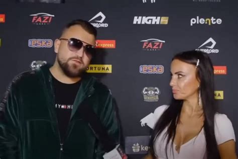 SKANDAL MMA Borac NOKAUTIRAO Jutjub Zvezdu Tokom Intervjua Jednim