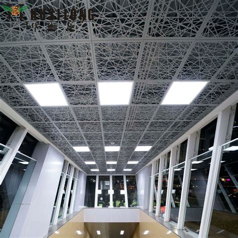 Perforated Aluminium Ceiling Tiles | Shelly Lighting