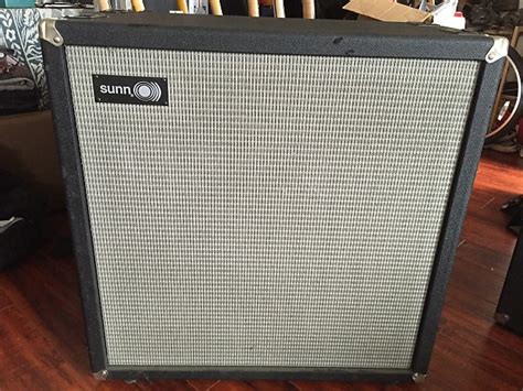 Sunn 412 Reverb