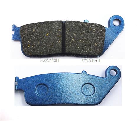 Motorcycle Semi Metallic Front Brake Pads For Daelim 125 S2 2006 And Up