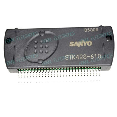 Stk Sanyo Original Integrated Circuit Ic With Heat Sink