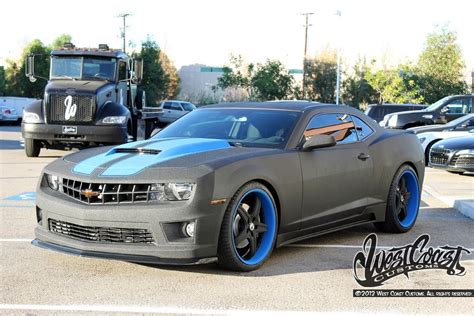 Line X Camaro By Wcc Custom Camaro West Coast Customs Dream Cars