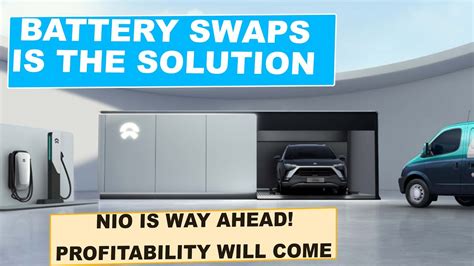 Nio Stock Battery Swaps Is A Real Revenue Stream And Nio Knows That