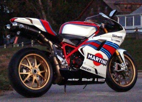 Motorsport Review Ducati 1098s Martini Racing