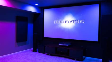 Dolby Atmos K Home Theater Tour Youtube