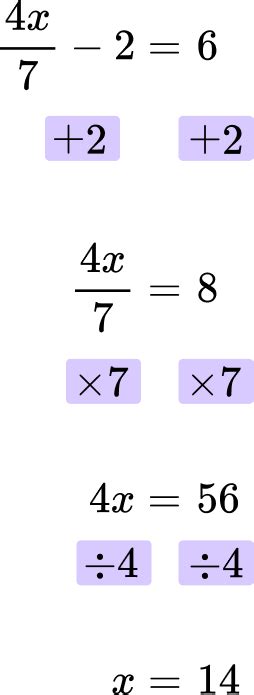 Solve Equations With Fractions Steps Examples And Questions Worksheets Library