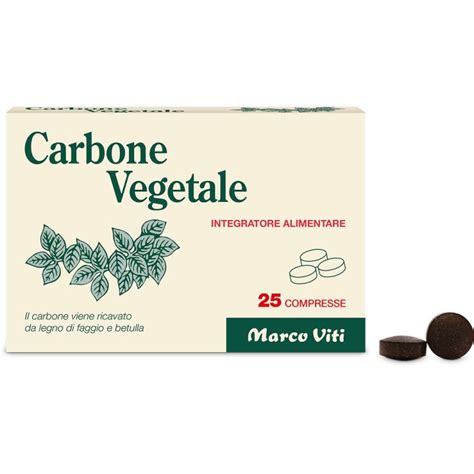 Carb N Vegetal Marco Viti Cpr Farmacia Loreto